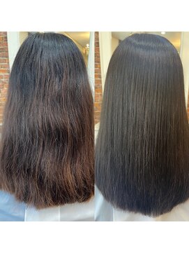 シーナ 那覇(SEANA) 髪を傷ませない髪質改善白髪染めコース