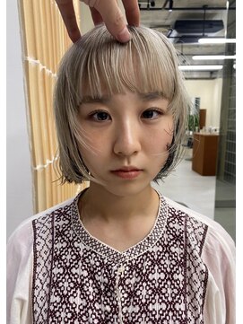 ロールアップスリーブス(ROLL UP SLEEVES) ハイトーン/ブラック umbrella color