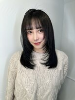 シェノン 心斎橋(CHAINON)&nbsp;ワンホンレイヤー/レイヤーカット/艶カラー/【心斎橋/堀江】