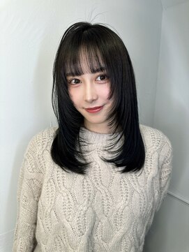 シェノン 心斎橋(CHAINON) ワンホンレイヤー/レイヤーカット/艶カラー/【心斎橋/堀江】