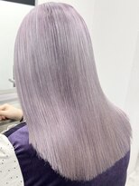 ウィコ 新宿(WICO)&nbsp;ホワイトラベンダーカラー[新宿駅/イメチェン/ハッシュカット]