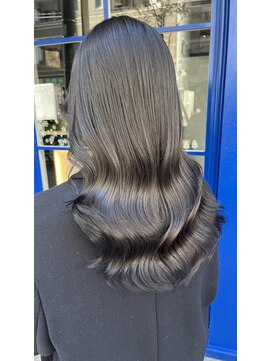 エレナ(elena) 艶ブルーブラック