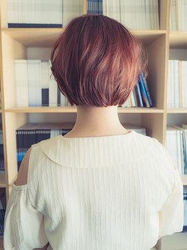 フローラビューティーヘアー(Flora Beauty Hair) 重めショート/20代/30代/40代/50代/岡山/表町