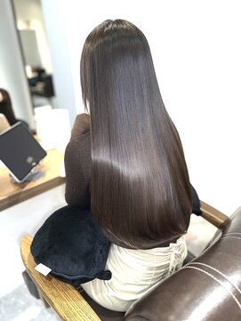 アールサロン 名駅(Rr SALON) 暗髪韓国風チョコレートブラウン