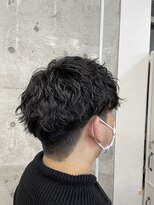 メルシー トータル ブランディング サロン(merci TOTAL BRANDING SALON)&nbsp;波打ちスパイラルパーマ