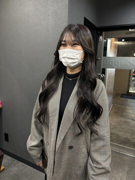 ボアップ(boappu) #プルシール#エクステ#黒髪