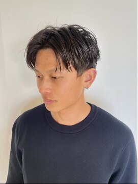 ニアウ 伊勢崎連取店(Niau) メンズマッシュベリーショート