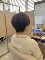 アドラーブル 長岡リバーサイド千秋店(adorable) クビレショート☆くすみベージュ☆