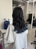 アライブ ハラジュク(ALIVE harajuku)&nbsp;【ALIVE 夕貴】ブルーグラデーションカラー