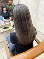 ルアナ(LUANA)&nbsp;エアータッチバレイヤージュカラー（アッシュベージュ系）