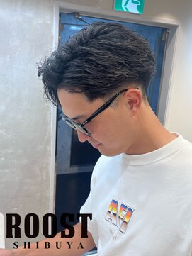 ルースト 渋谷店(ROOST) かきあげツイスパアップバング