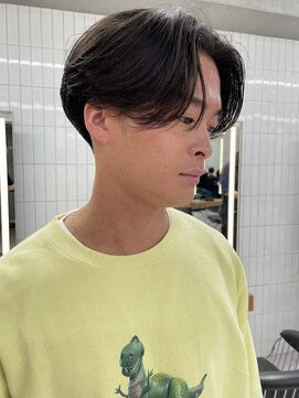 ニコ トウキョウ(nico TOKYO) メンズ/センターパート/ニュアンスパーマ/シースルーマッシュ