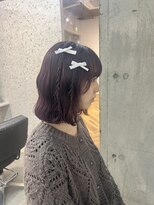 ラニヘアサロン(lani hair salon) ワインレッド♪