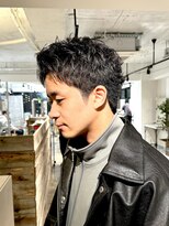 ザ オーダー(THE ORDER)&nbsp;スパイキーショートメンズ短髪ヘアザクザクショート