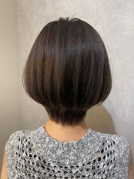 ウィスプ 赤羽店(wisp) 大人の女性のためのエイジングケア 髪質改善ケア+白髪ぼかし#