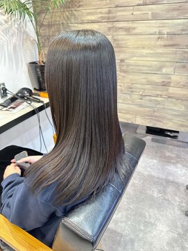 レガロヘアアトリエ(REGALO hair atelier) 美髪ストレート【水戸/水戸駅】