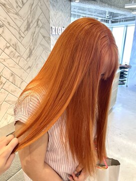 エイト 神戸三宮店(EIGHT) 【どの季節も可愛い】オレンジカラー♪