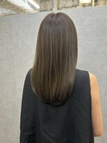 シーインフィニート 蔵前店(C∞)&nbsp;艶感セミロング・アッシュベージュ