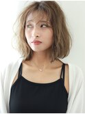 【tetote天王寺】　ラフボブ / ゆるふわ前髪スタイル