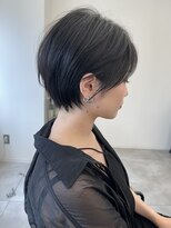 メグリ(MEGULI)&nbsp;ショート 【相馬】　＃小顔補正立体カット＃仙台ショート