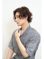 ピークアブー アヴェダ アトレ恵比寿(PEEK-A-BOO AVEDA) メンズボブパーマ