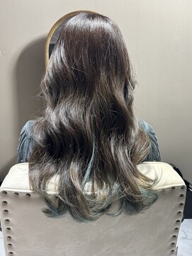 ジンリッチ(JiN RiCH) 透明感カラー