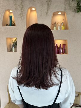 トリコ 柏(tricot) 秋色/ピンクヘアー