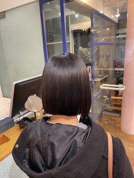 グラフ 立川(Graph.) ミニボブ/髪質改善ストレート