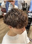 波巻きパーマ/メンズパーマ