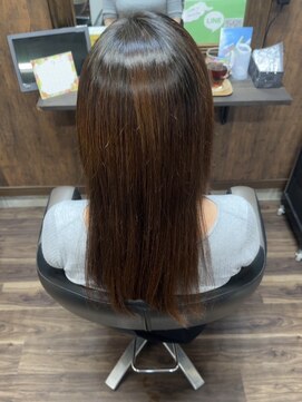 スタジオリベルタ(Studio LIBERTA') ヘナカラー、セミロング