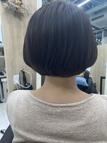 アオカマクラ(a-o Kamakura) 襟足スッキリボブ