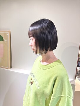 エト 梅田(eto) 韓国/くびれヘア／メルティカラー［大阪梅田駅/ボブ／韓国］
