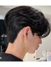 【メンズ限定】カット+韓国ダウンパーマ+保湿トリートメント￥17600→￥14400