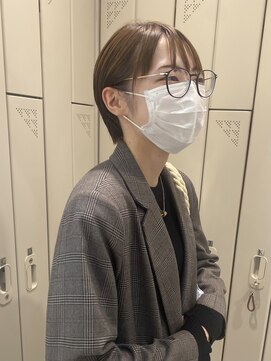 グレースバイハピネス(grace by happiness) 30代40代50代/大人ナチュラル/グレーベージュ/グレージュカラー