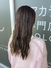 イルミナカラー（L）＋スムースTr＝￥6,160