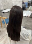 縮毛矯正×髪質改善トリートメント×艶カラー[町田]