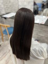 リト(Lit)&nbsp;縮毛矯正×髪質改善トリートメント×艶カラー[町田]