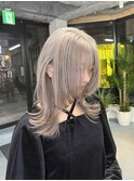 ミディアムレイヤー/ハイトーンカラー