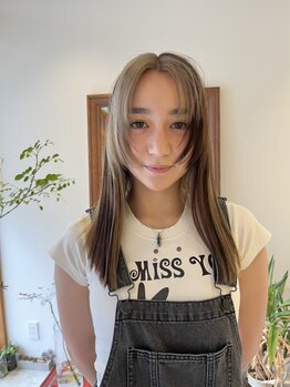 ジャーニー(Journey)の写真/カット技術が高いからこそ、サロン帰りの仕上がりが長く続く♪再現性の高さとモチの良さが◎