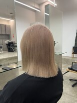 ノートエートル 西金沢(Nought etre)&nbsp;ベージュカラーミルクティーカラー10代20代ブリーチカラー