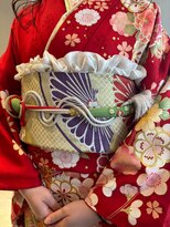 ロゼッタプラス(ROSETTA+) 振袖 お着付け