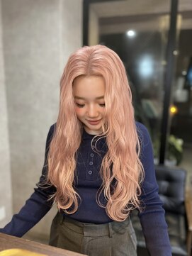 リエンス(RIENS) 【RIENS】コーラルピンクベージュ×馬越麗奈『ブリーチ』