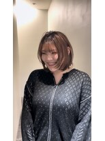 ビグディーサロン(BIGOUDI SALON) layer bob
