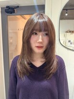 ウック(wooc)&nbsp;ミディアムヘア