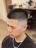 ボウズフェード