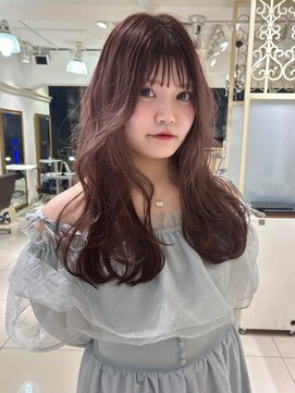 フォルテ 表参道店(FORTE) イメチェン/ホワイトブロンド/外ハネボブ/美髪/ワイドバング