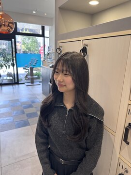 アースオーセンティック 立川店(EARTH Authentic) レイヤーカット