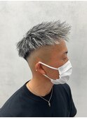パイルツイスト×ホワイトハイライト