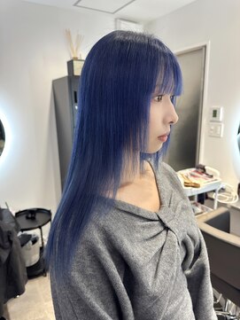ホープ(hope) レイヤー×ブルーカラー【梅田｜Yu-ki】