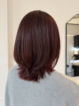 イマ 名駅店(ima) ミディアムウルフ